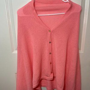 Lilly Pulitzer Cashmere Poncho